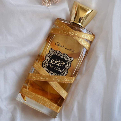 Perfume Oud Mood Elixir Edp De Lattafa Perfume, 100 Ml 3,4
