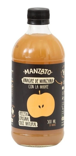 Vinagre De Manzana - Manzato