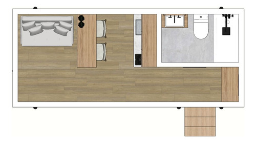 Casa Tipo Tiny House En San Jeronimo, Matheu