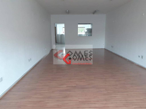 Imagem 8 de 25 de Sala Para Alugar, 150 M² Por R$ 2.700,00/mês - Jardim Do Mar - São Bernardo Do Campo/sp - Sa0398
