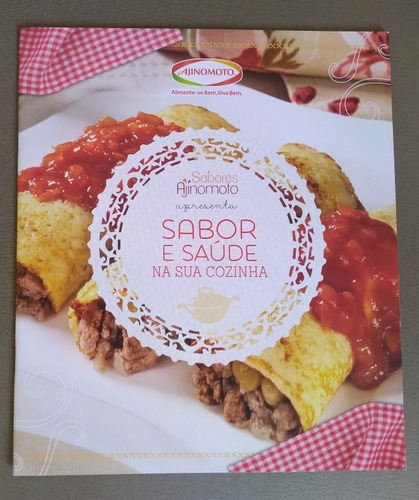 Revista Física Ajinomoto - Sabor E Saúde, Edição 2