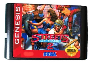 Jogo De Mega Drive, Streets Of Rage 2, Sega