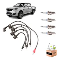 Comprar Juego Cables Bujias + 4 Bujias Great Wall Wingle 5 2.2 11-15