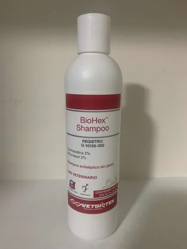 Biohex shampoo sales