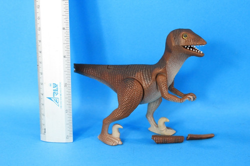 Dino-riders Deinonychus Tyco 1987 (Usado)