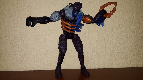 Figura Max Steel Extroyer Escorpion Venenoso Año 2012 (Usado)