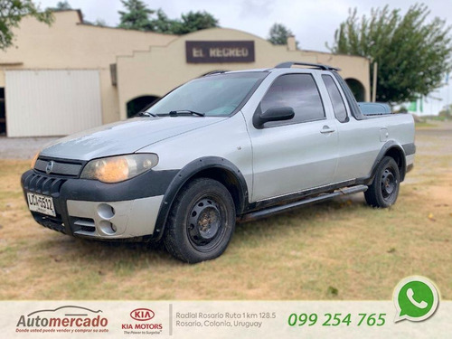 Fiat Strada Adventure 1.8 2007 Buen Estado!