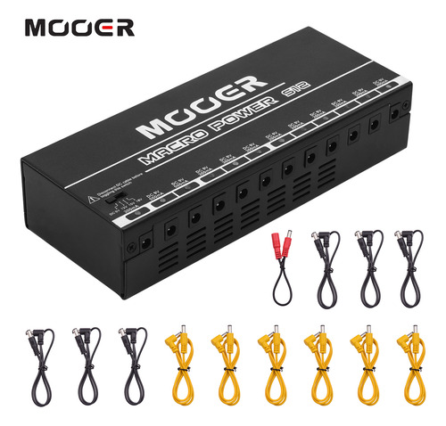 Effects Supply Professional Power Guitar Mooer Effect