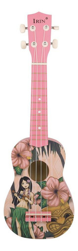 Chica 21 Pulgadas Ukulele Mini Instrumento Musical