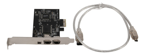 Tarjeta Firewire 1394, Puertos Pcie 3 1394a Pci Express A Ex