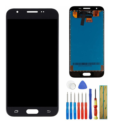 Modulo Lcd Negro Para Samsung J3 2017 Prime Sm-j327 J327 Lcd