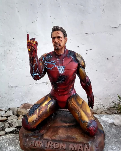 Iron Man (end Game) | 28cm 3d
