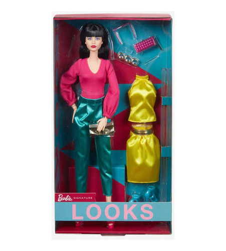 Boneco Muda de roupa exclusiva da Barbie Looks 19 Mattel
