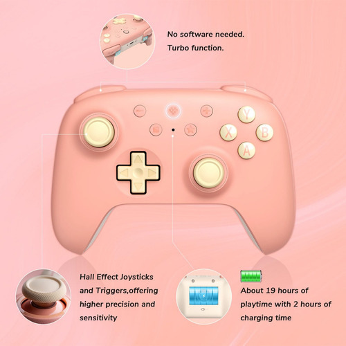 Controle Sem Fio 8bitdo Ultimate 2c Para Windows E Android