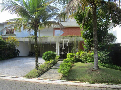 Casa Residencial À Venda, Acapulco Iii, Guarujá. - Ca2520