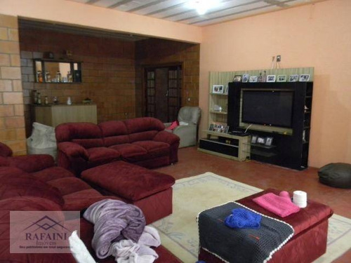 Chácara Com 5 Dormitórios À Venda, 2200 M² Por R$ 950.000,00 - Estância Santa Maria Do Laranjal - Atibaia/sp - Ch0018