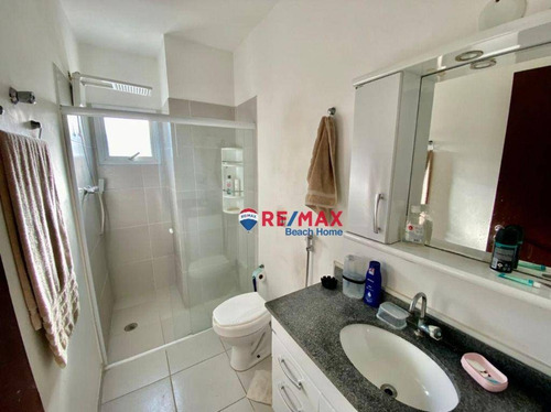 Imagem 22 de 30 de Cobertura Com 3 Dormitórios À Venda, 153 M² Por R$ 850.000,00 - Praia Das Astúrias - Guarujá/sp - Co0337
