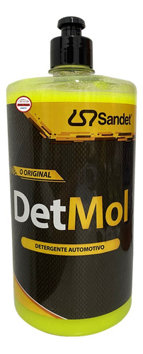 Det Mol 1l Shampoo Automotivo Limpeza Pesada Sandet