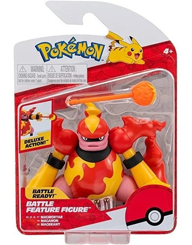 Pokémon - Battle Ready - Magmortar