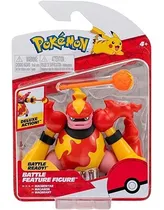 Comprar Figura Pokémon Ansaldo Battel Ready | Pokémon Magmortar