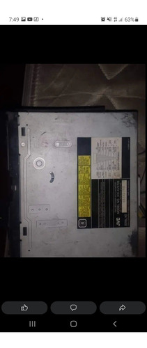 Equipo De Pantalla Jvc Avx 738 (Usado)