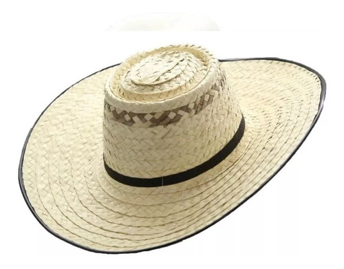 Sombrero Campesino Para Hombre/mujer Tipo Guamuno