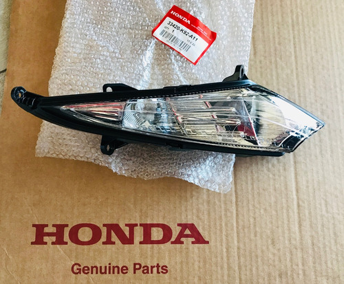 Farol De Giro Delantero Derecho Honda Wave 110 S Original 