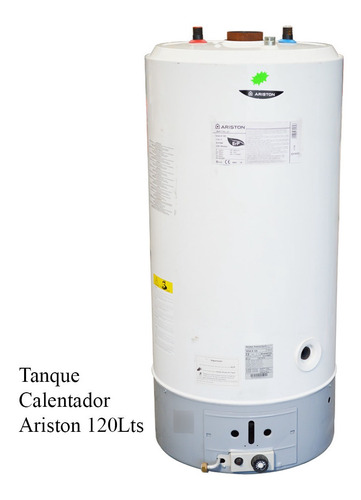 Tanque Calentador De Agua Ariston Gas 120litros