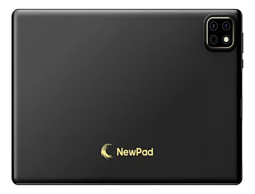 Tablet 10 Newpad 4gb 64gb Android 13 Con Funda Color Negro