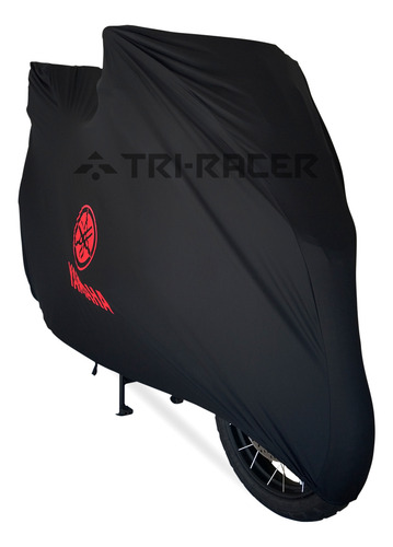 Capa Para Moto Yamaha Mt-09 Tracer Tam. Gg Bau Cor Logo Vermelho