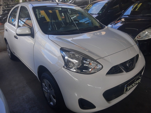 Imagem 3 de 9 de Nissan March 1.6 S 2017 Completo