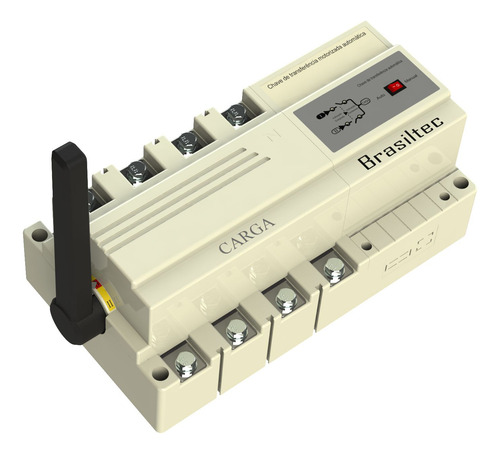 Chave De Transferência Automática 250a 4 Polos - Série 4