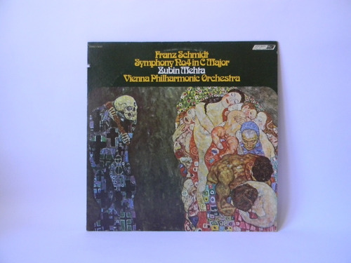 Symphony N° 4 Franz Schmidt Lp Vinilo Zubin Mehta