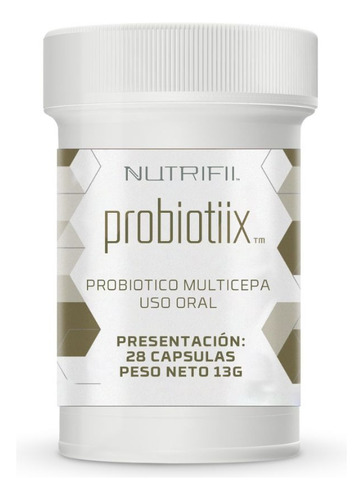 Probiotiix  15 Cepas Probióticos Amplio Espectro