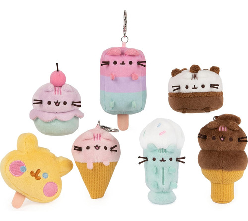 Gund Pusheen Ice Cream Surprise Plush Series #18 Mystery Unb