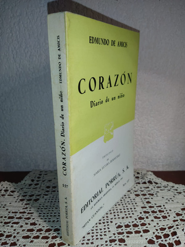 Corazón Diario De Un Niño De Edmundo De Amicis