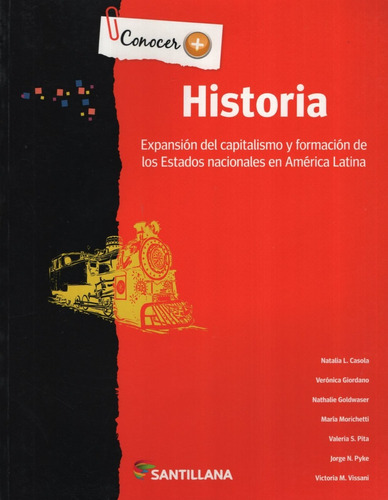 Historia Conocer + - Expansion Del Capitalismo Y Formacion D