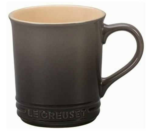 Le Creuset Stoneware 12-ounce Mug, Oyster Color Ostra