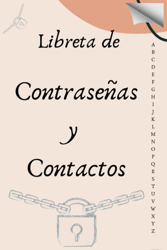 Libro: Cuaderno De Contraseñas Y | Color: Libreta De Contras