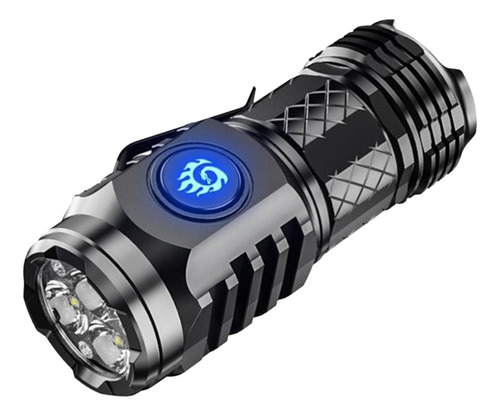 Linterna Led Antorcha Para Exteriores 3 Cuentas De Lámpara