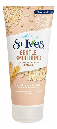 St Ives - Exfoliante De Avena Nutritiva Y Suave + Máscara .