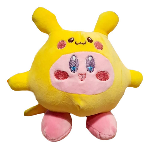 Kirby Soft Peluche Kawaii Disfraz Pikachu Super Kawaii