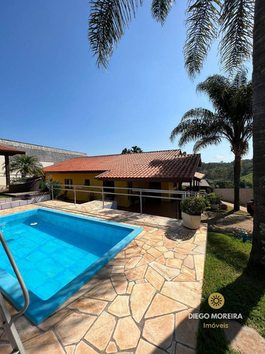 Imagem 14 de 15 de Linda Chácara À Venda De 1.000m² Em Atibaia Com Vista Para Natureza - Ch151