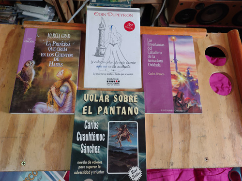 Paquete De 4 Libros A Un Precio Especial 