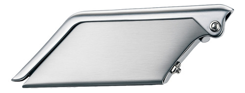 Raspador De Hielo Para Raspados De Acero Inoxidable Plateado