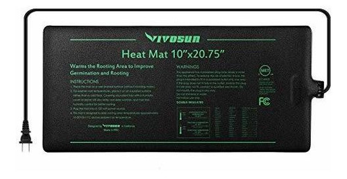 Calentador Hidroponico Impermeable Seedling Heat Pad 10