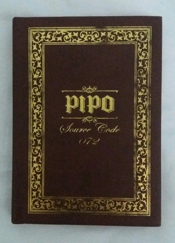 Pipo Source Code 072 Libro Original En Ingles Oferta 