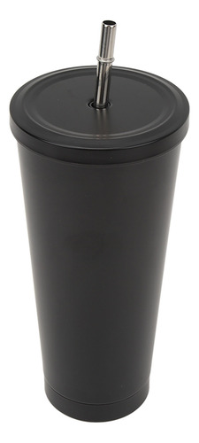Vaso De Acero Inoxidable Con Pajita Térmica De Gran Capacida