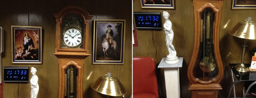 Imagen 6 de 10 de Reloj De Pie Piso Péndulo Grand Father Aleman 3 Melodias