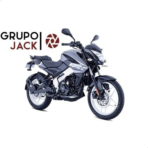 Imagen 2 de 15 de Bajaj Rouser Ns 160 Solo En Grupo Jack!